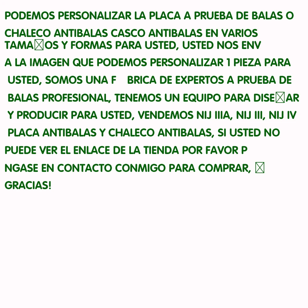 Personalizado cualquier tamaño de nivel de forma de productos para equipo al aire libre de chaleco táctico portador