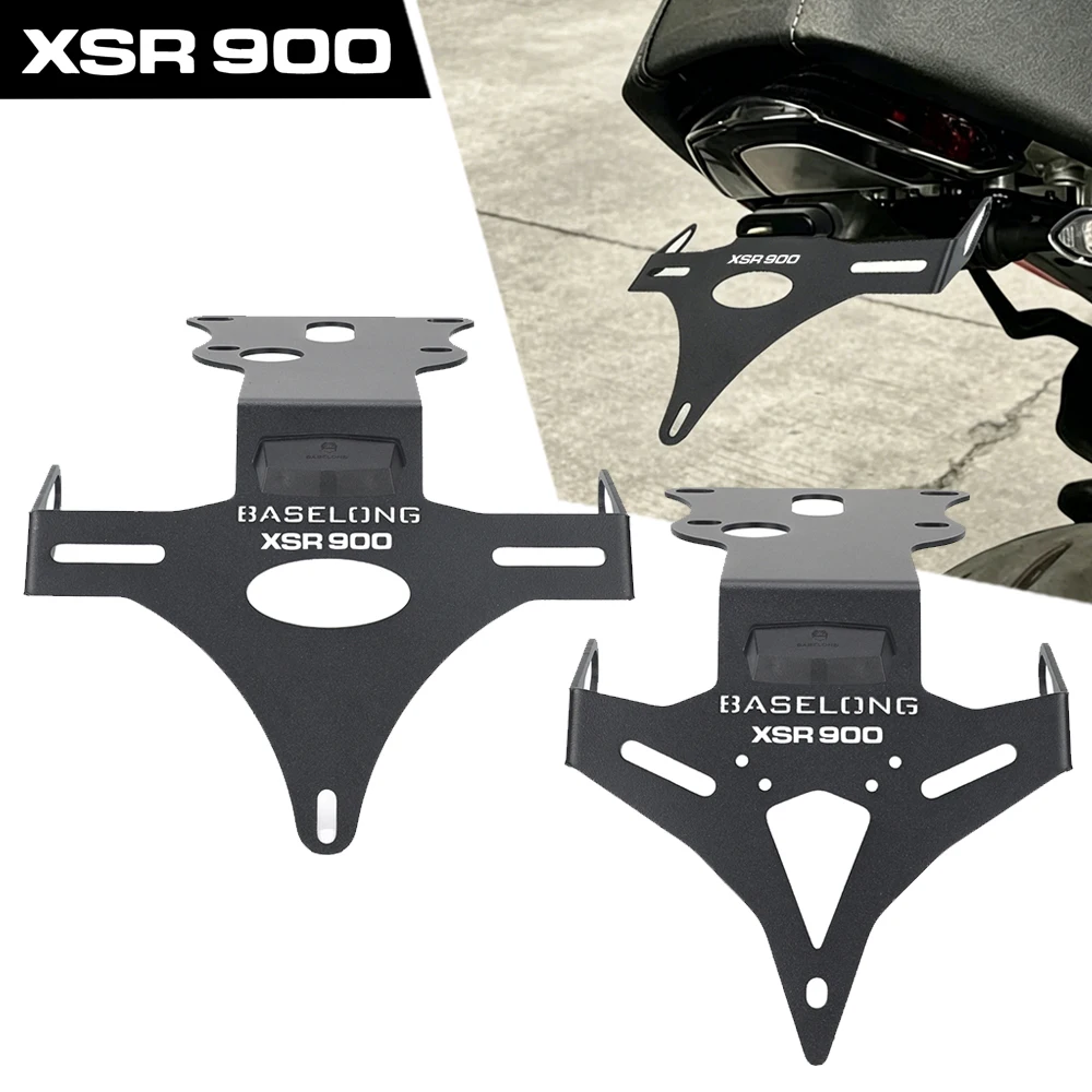 

For Yamaha XSR900 XSR 900 GP 2022 2023 2024 2025 2026 Motorcycle License Plate Holder Bracket Tail Tidy Fender Eliminator Kit