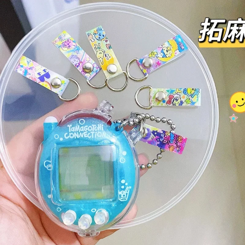 

In Stock Dynamic Tamagotchi paradise cartoon characters DIY handmade Pendants suit for Tamagotchi v3, uni, paradise decorations