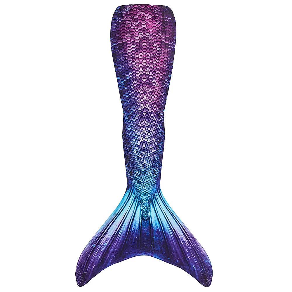 Mermaid Tails for Swimming for Girls Kids Swimsuits Cosplay Costumes Bathing Suit Can Add Monofin