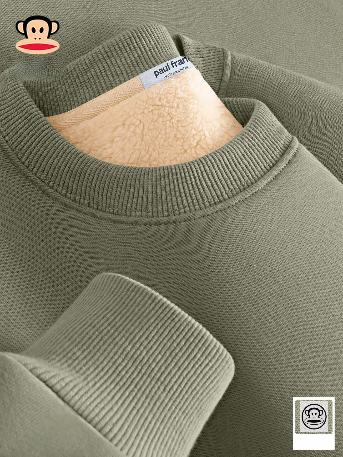 

Men's Fce Lined Hoodie Thiened Lamb Velvet Winter Jaet round Ne Casual Sle Warmth Comfortable Cotton Po...