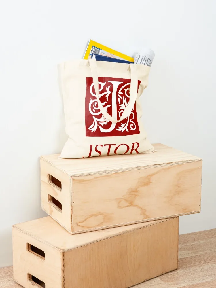 Jstor StickerJstor Sticker Tote Bag cloth bag woman Shopper handbag hand bag ladies Shopper
