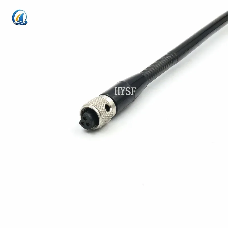 Ultra small waterproof connector 3-core plug 5A current underwater equipment signal transmission