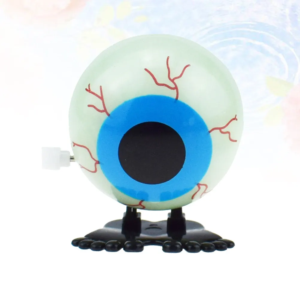 

1 шт. светящаяся в темноте цепочка для волос в виде глазного яблока на Хэллоуин, забавный механический подарок для детей, улучшающий координацию, сувенир для вечеринки