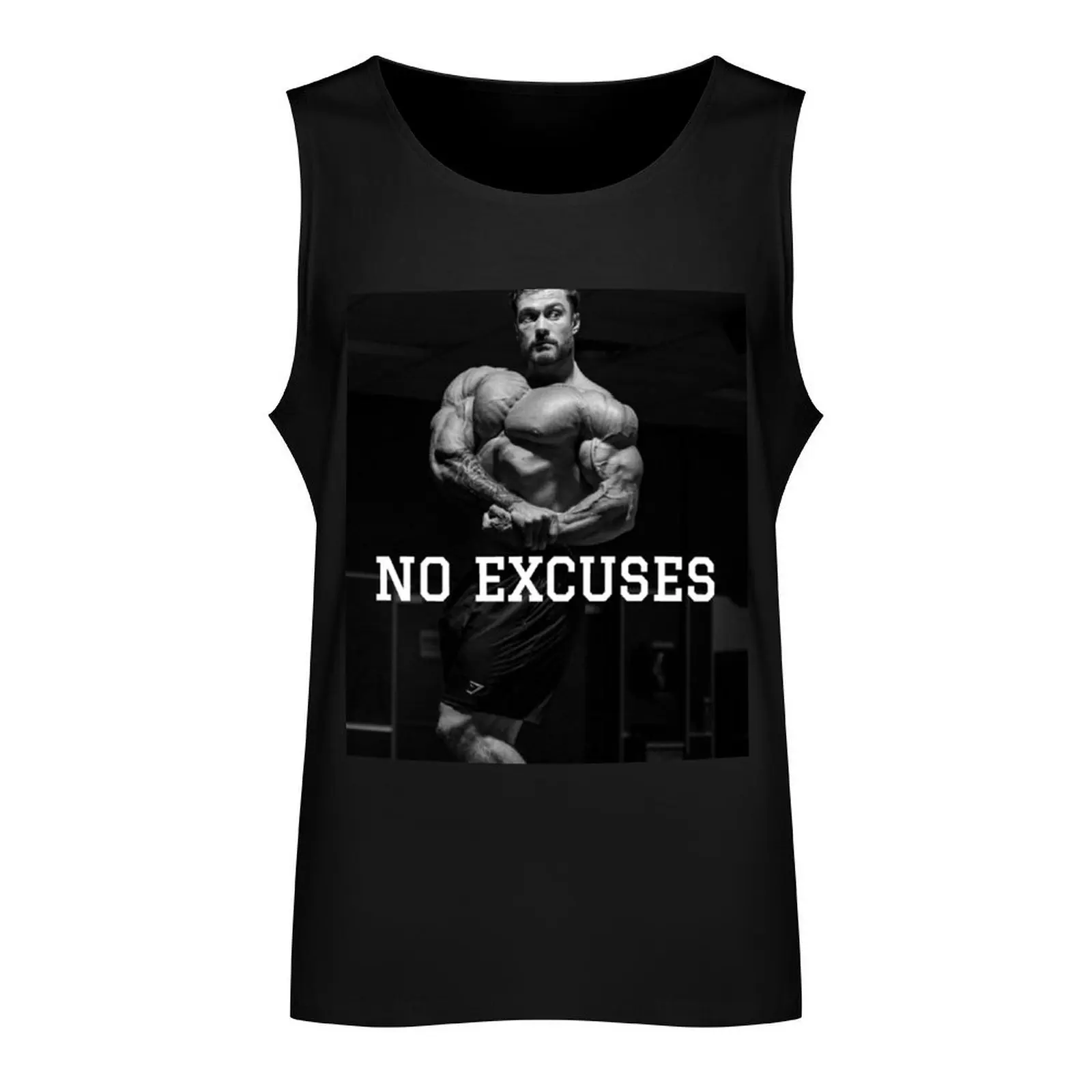 Chris Bumstead -CBUM GYM motivation Tank Top Male clothes Sleeveless men men gym