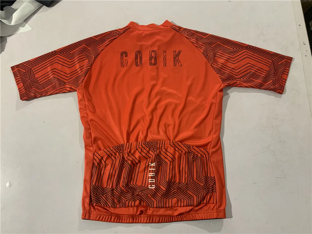 Cobik-Maillot de manga corta para Ciclismo, camiseta de verano para bicicleta de montaña, novedad de 2024