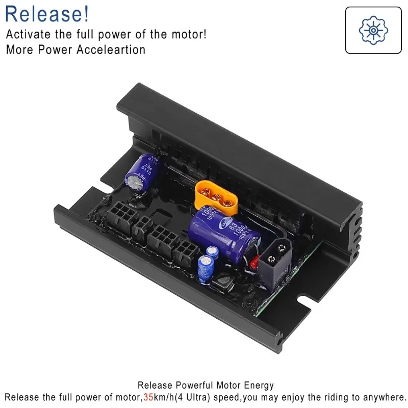 

NALFI-For Xiaomi Mi4 Ultra Speed Controller Electric Scooter Up To 35Km/H Motor Controller Unit