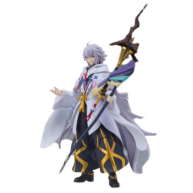 

Original Max Factory Figma 479 Merlin Caster Fate/Grand Order 16cm Authentic Collection Model Animation Character Action Toy