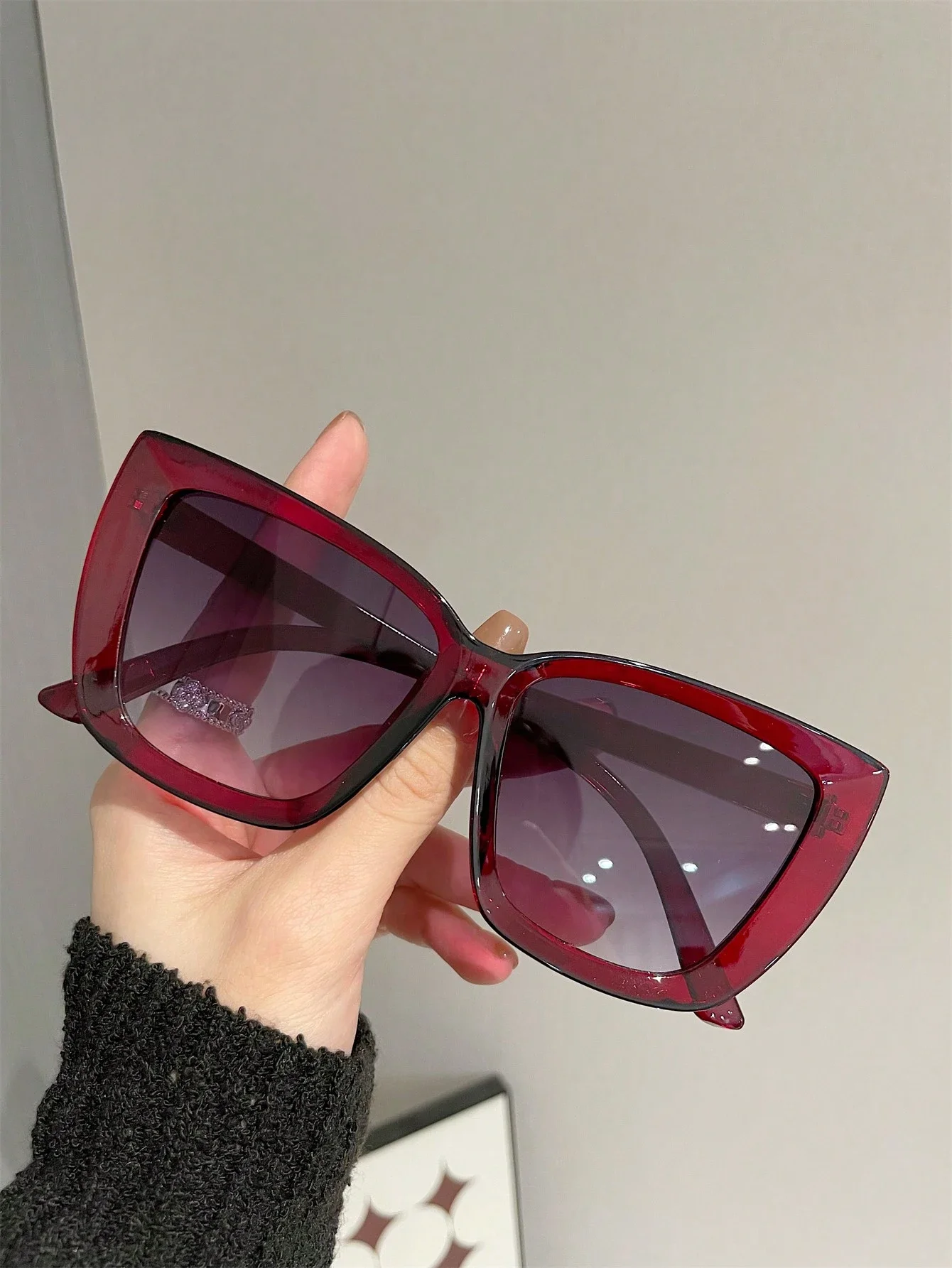 Women's Cat Eye Fashion Sunglasses For Casual Outdoor Party Travel