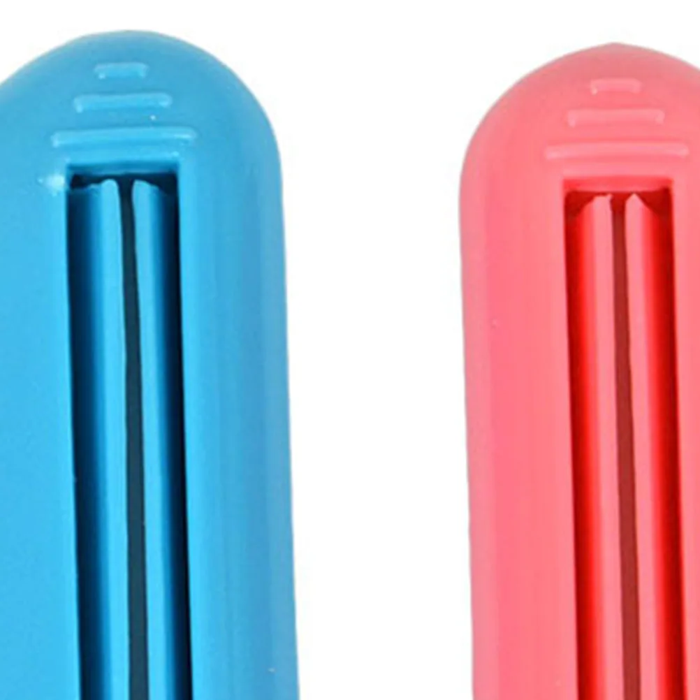 

6 Pcs Toothpaste Squeezer Toothpastes Kit Rolling Dispenser Manual Tube Extruder