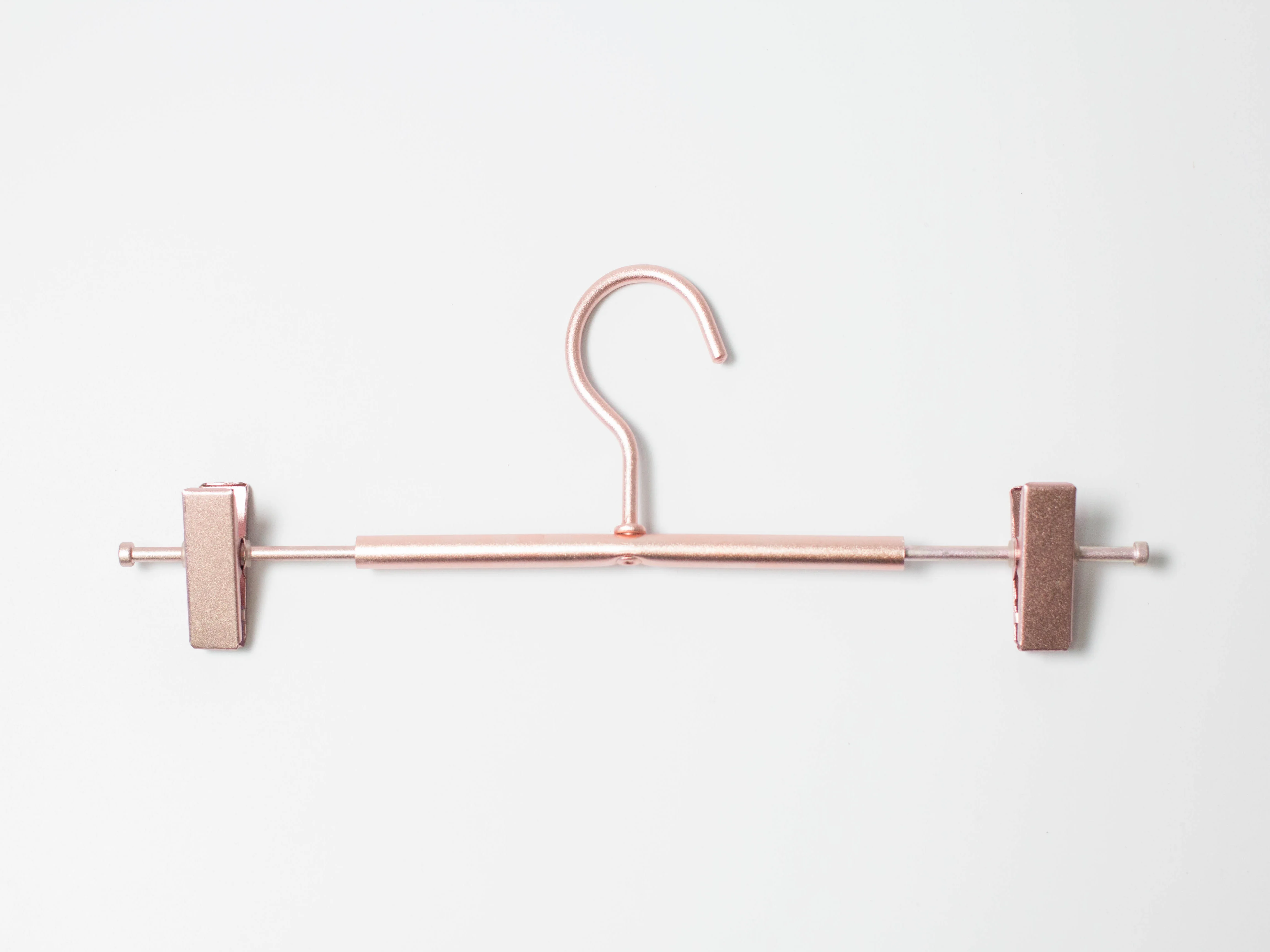 

5 PCS Metal Trousers Hanger Rose Gold Skirts （DN-21004-COP）