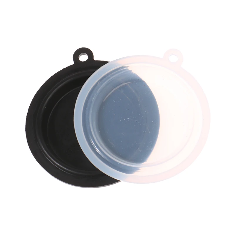 10pcs 45/50/52mm Professional Water Gas Linkage Valve Gas Water Heater Pressure Diaphragm Accessories OD  Black Clear Color