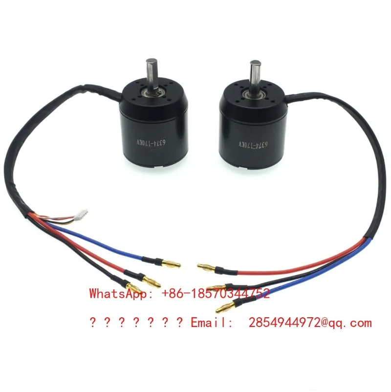 moteur-sans-balais-telecommande-6374-170kv-200kv-pour-scooter-planche-de-surf-et-outil-de-tonte-de-gazon