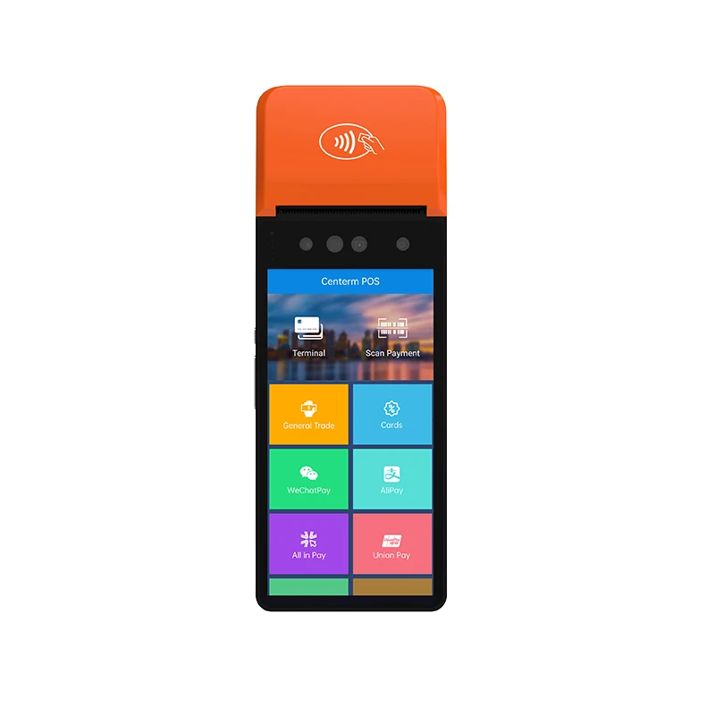 Рисунок 4 - POS-терминал, портативный 6-дюймовый Android 13