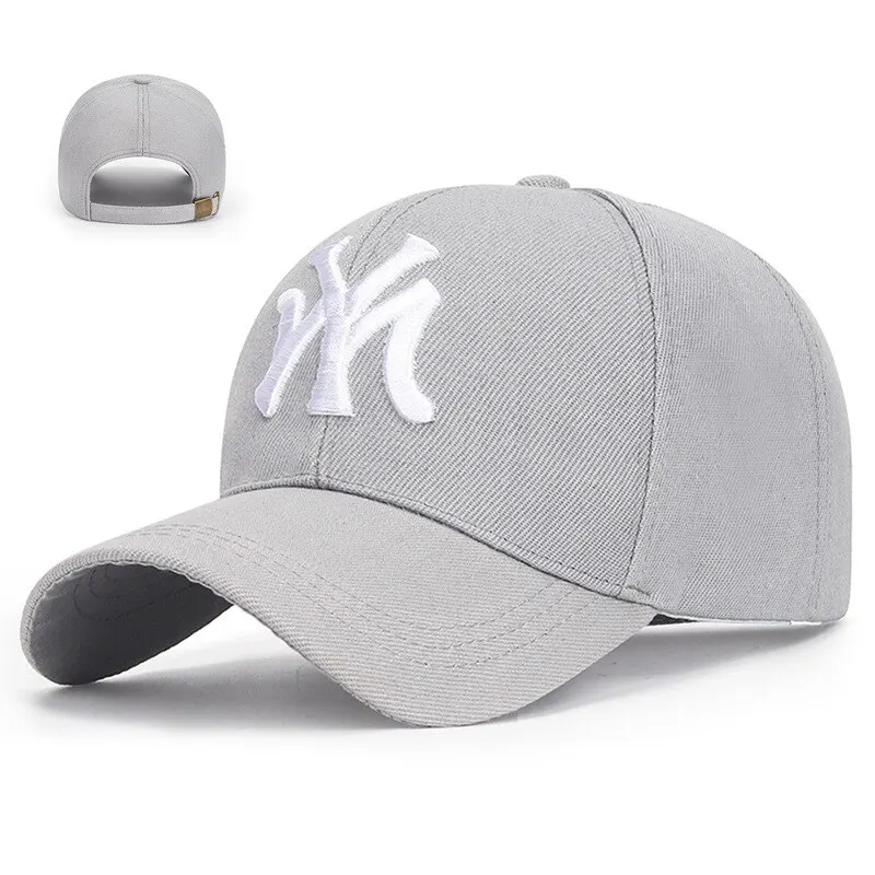 Fashion Baseball Caps Snapback Hats Adjustable Outdoor Sports Caps Hip Hop Hats Trendy Solid Colors for Men Women