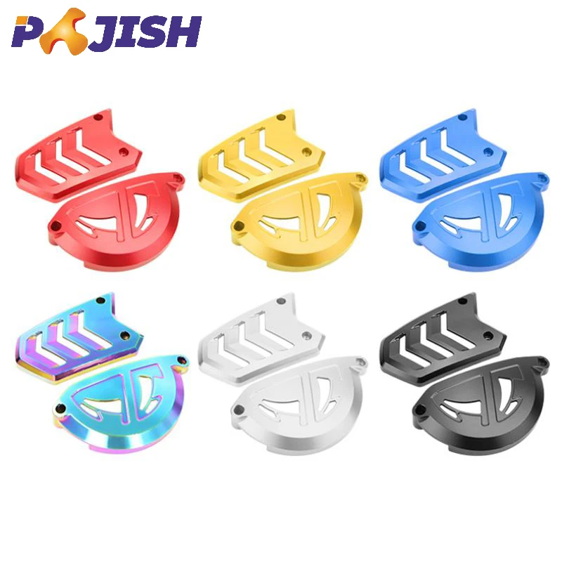 

Motorcycle Drive System Parts Colorful Transmission Protective Cap Thickened Aluminum Alloy Bumper Cover for NMAX155 20-24 years