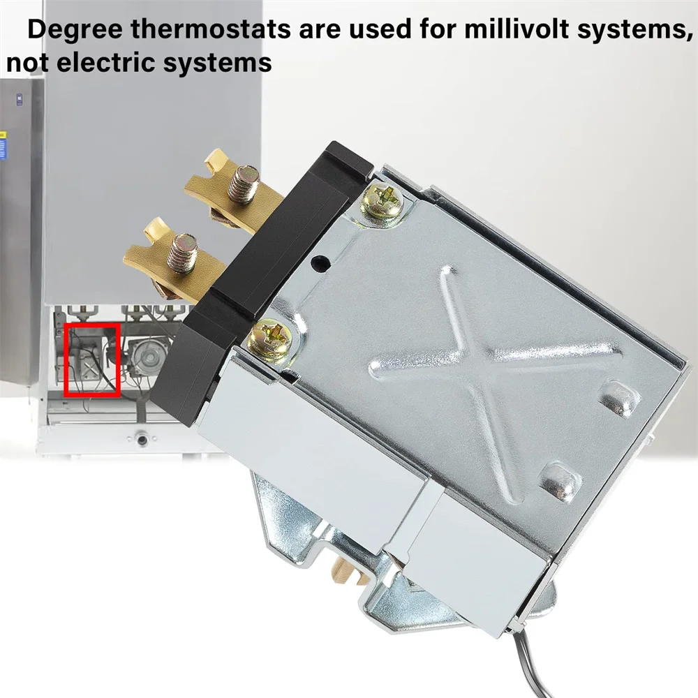 ANX 60125401 Frittierthermostat-Ersatzteil für Pitco, Imperial, Dean, Blodgett Fritteusen 35C+, 45C+, SFSG14C-S – Detail 6