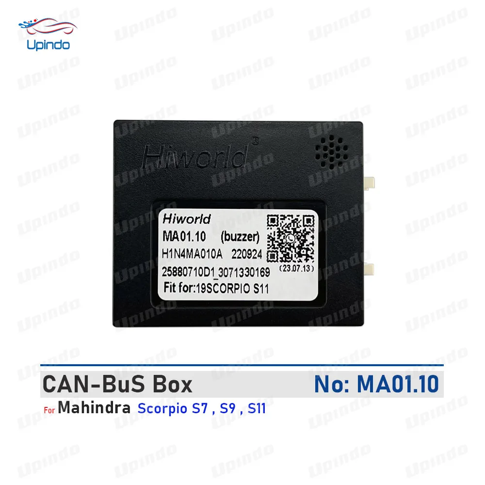 Car Stereo Android Radio CANBus Box Decoder CAN Bus Adapter For Mahindra Scorpio S7 S9 S11