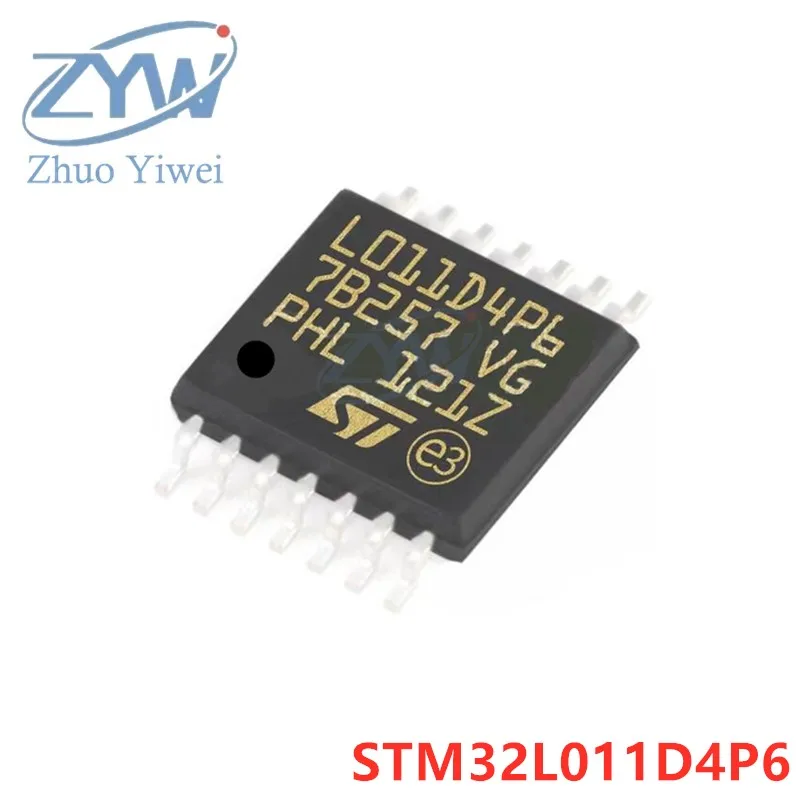 STM32L011D4P6 TSSOP-14 STM32L STM32L011 STM32L011D4P 32MHz 16KB ARM Cortex-M0+ chip 32-bit microcontroller New original