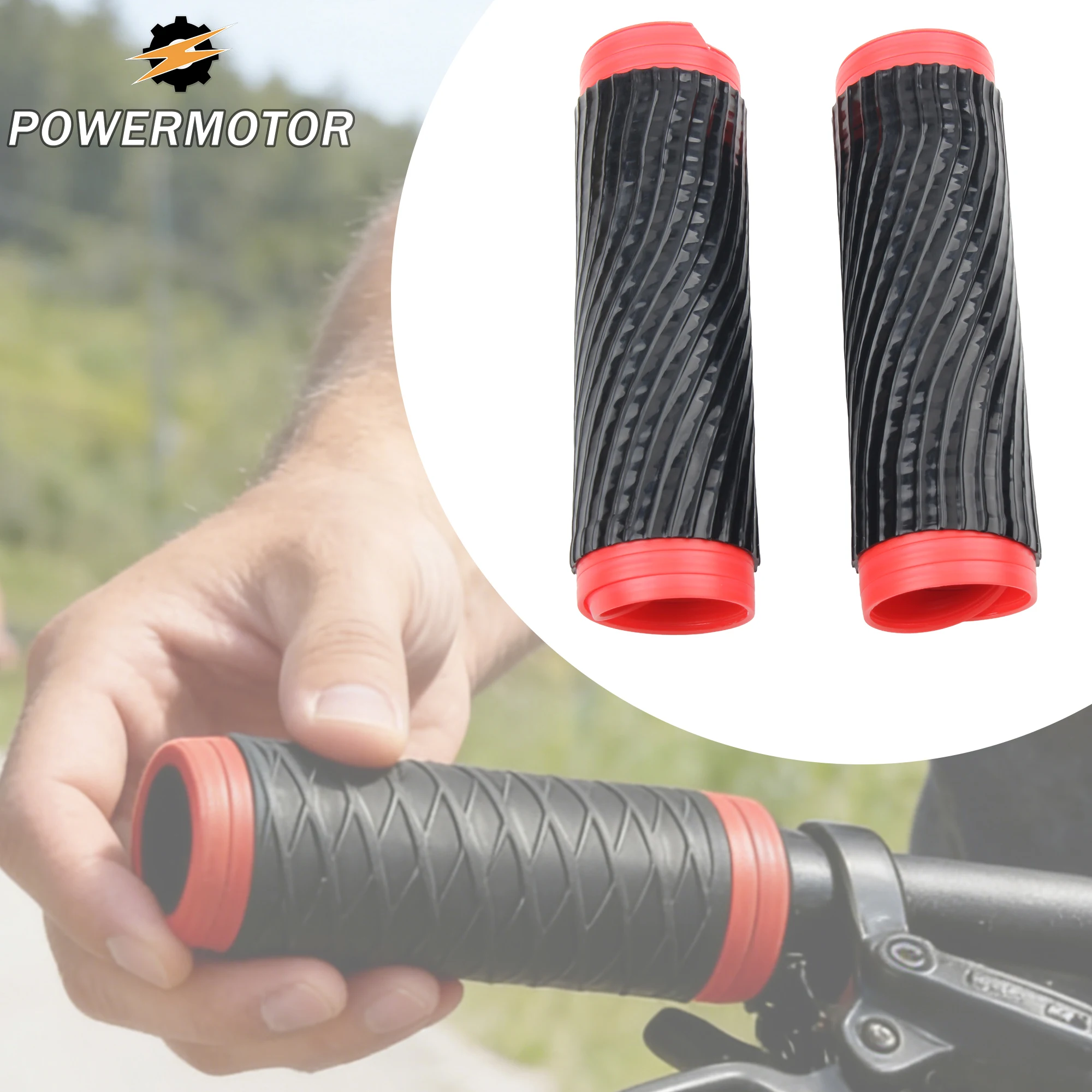 

Motorcycle Handlebar Brake Cover Scooter Cafe Racer Protector Universal Silicone Non-slip Protector Handlebar Grips Accessories