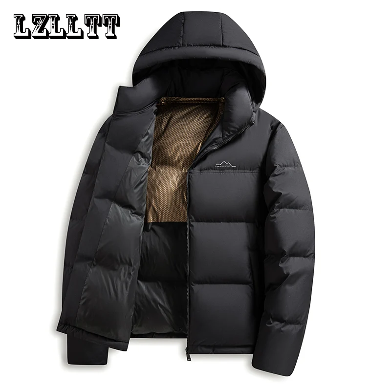 Winter Men Warm Duck Down Jack - 3D Printing Quality review and price