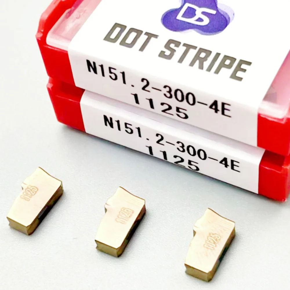 N151.2 200 300 400 4E 1025 1125 Inserti in metallo duro Taglierina indicizzabile N151 2 Utensile da taglio per fresatura Inserti per tornio CNC
