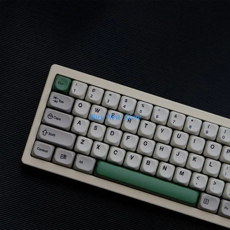 

20ce retro 9009 139 Keycap Set Set Beeplight поддержка тепловая сублимированная клавиши для механических клавиатур усиливает