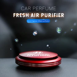 2Car Air Freshener UFO Shape Solid Perfume Aroma Accessories For Hyundai Genesis N-LINE I10 I20 I30 I40 IX20 IX35 Kona Getz