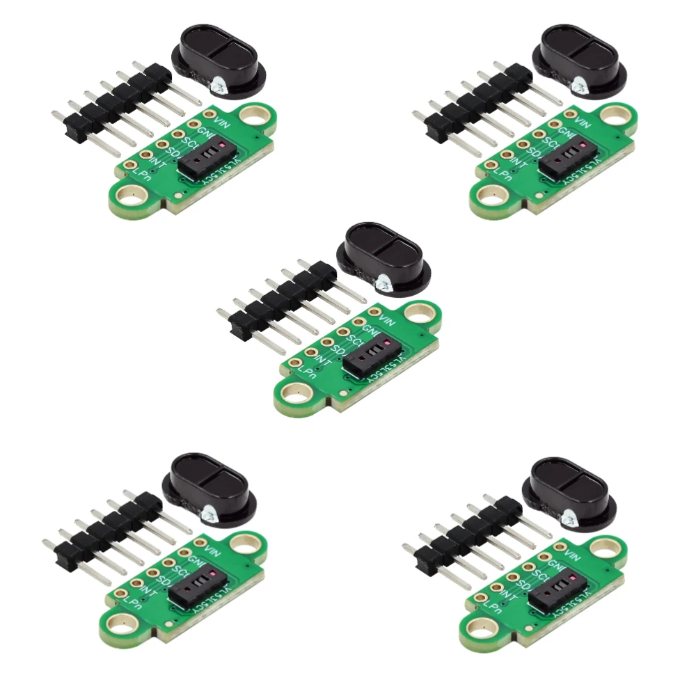 VΛV VL53L5X V2 Time of Flight Sensor Module Wide Field Multi Area