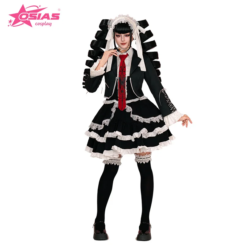 

OSIAS Celestia Ludenberg Cosplay Costume Set Celestia Ludenberg wig Celestia Ludenberg shoes Wuthering Waves