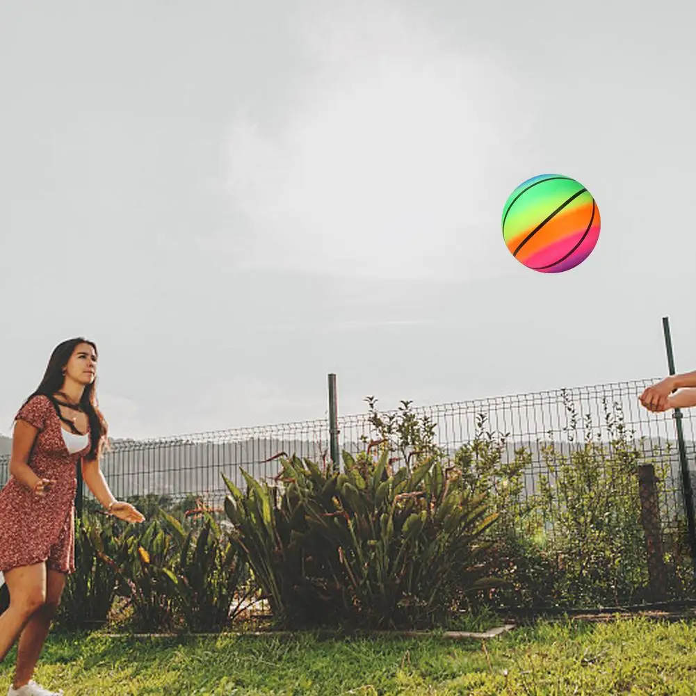 Ballon gonflable de plage pour piscine extérieure, jouet de sport amusant, accessoires de jeu de volley-ball, interaction parent-enfant, été, 21cm