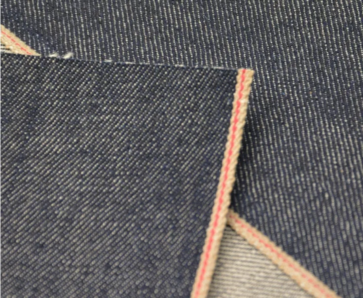 13oz Right Hand Twill Selvedge Denim Fabric By The Yard Slub Denim Textile Manufacturers W283226