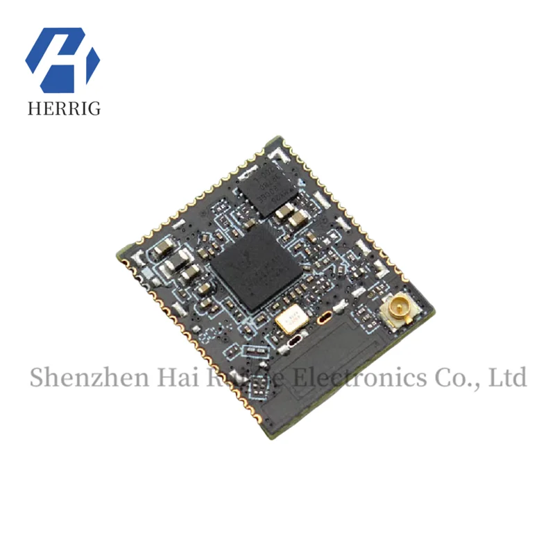 

Realtek Ameba RTL8195AM WiFi NFC module supports control of various GPIO pins.