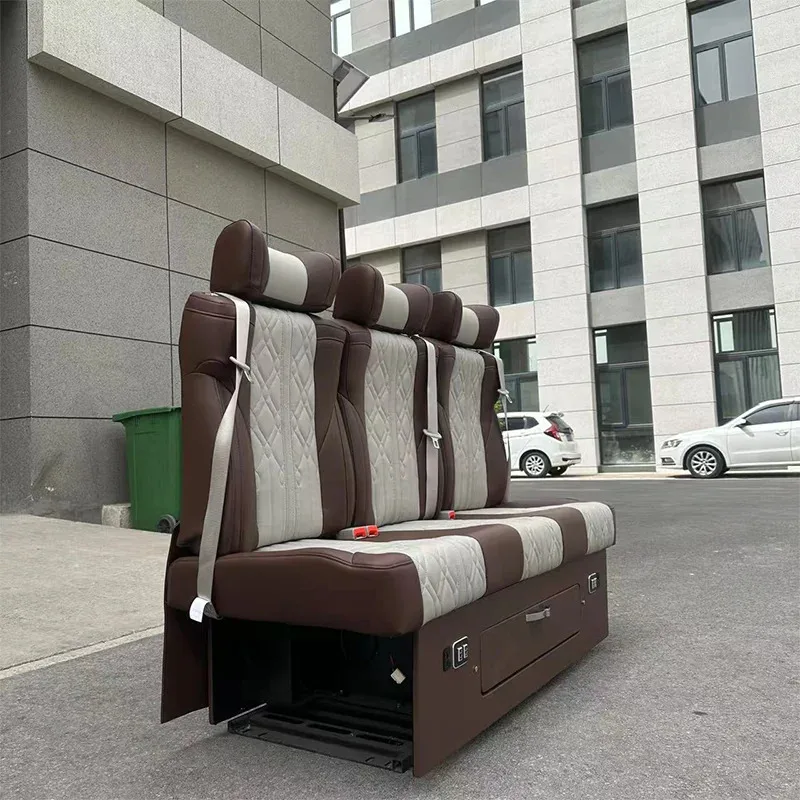 Luxury Car Seat Custom Modification Electrically Adjustable Captain's Chair Suitable for  Hiace
