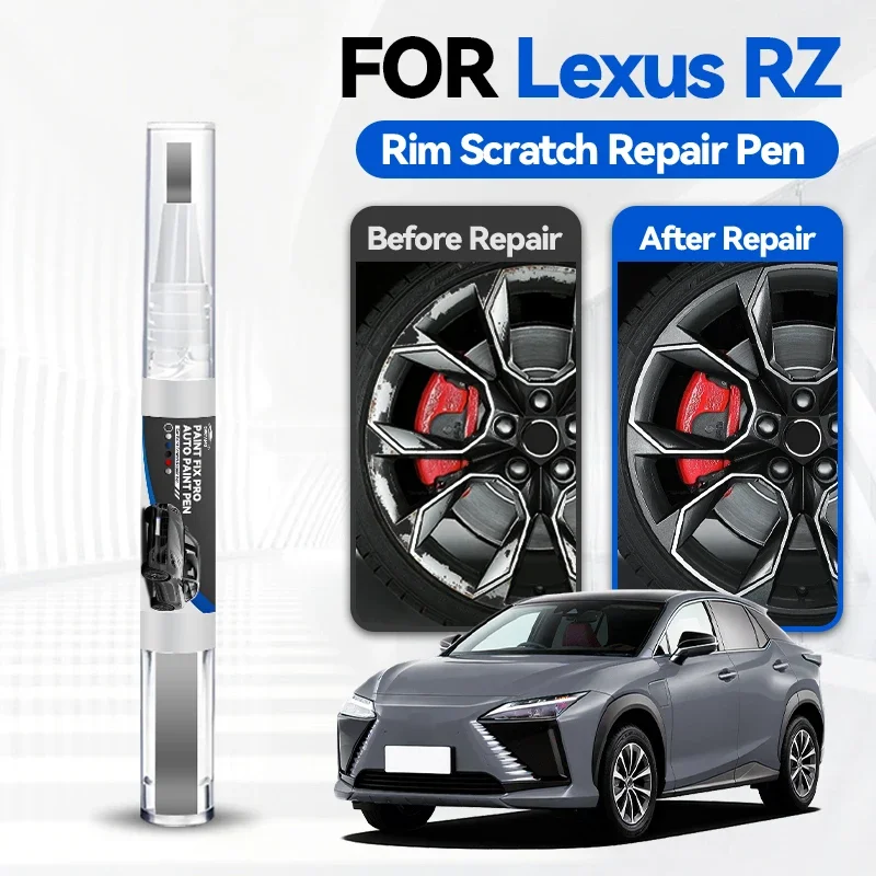 

Ручка-корректор для ремонта лакокрасочного покрытия автомобиля Lexus RZ 2022-2025: серый 1L1, белый 083, зеленый 6X4, синий 8