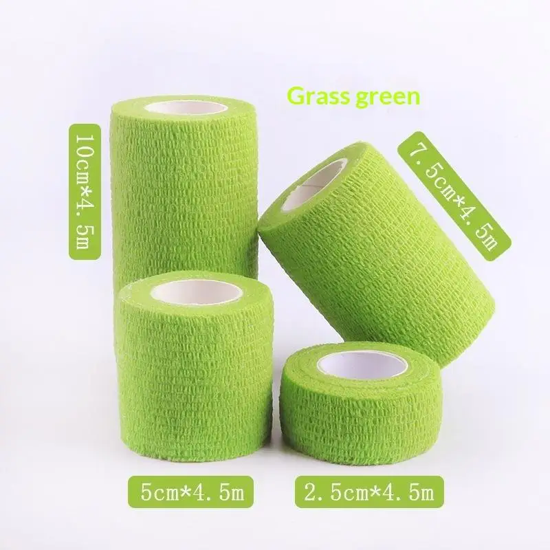 Buntes, selbstklebendes, elastisches Sportbandage-Band 4,5 m Elastoplast für Kniestützen, Finger, Knöchel, Handfläche, Schulter – Detail 13