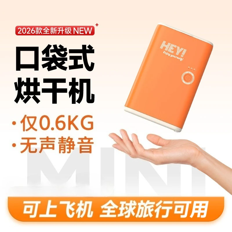 

Travel Dryer Mini Small Underwear Panty Dryer