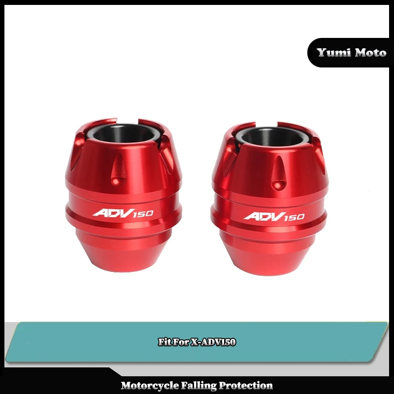 

Fit For HONDA X-ADV150 ADV150 Motorcycle Front Wheel Anti-Collision Ball Front Fork Cup Front Shock Absorption Anti-Fall Ball