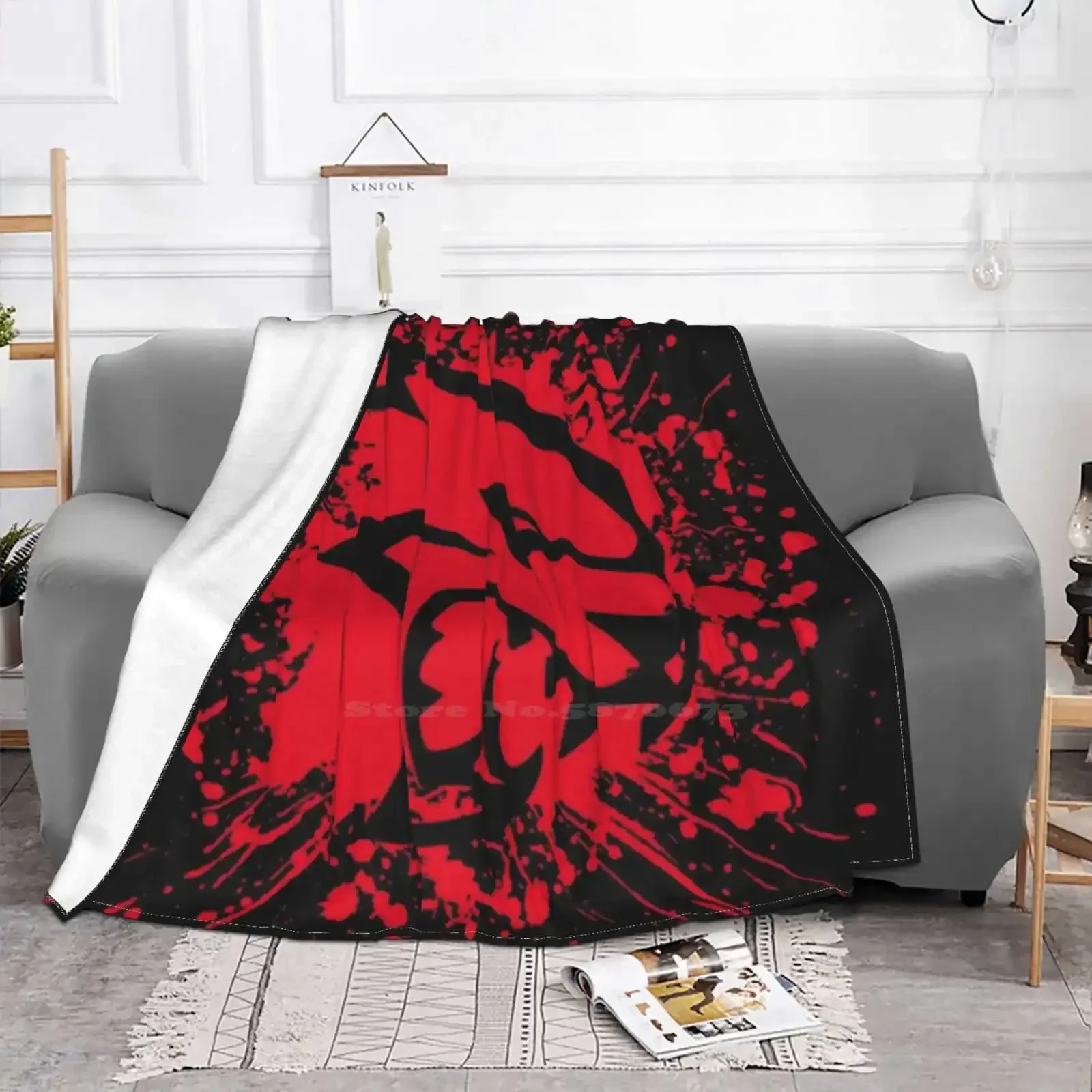 Hellcat New Arrival Fashion Leisure Warm Flannel Blanket Car Motorsport Horsepower Challenger Hellcat Demo Srt Hellcat  blanket