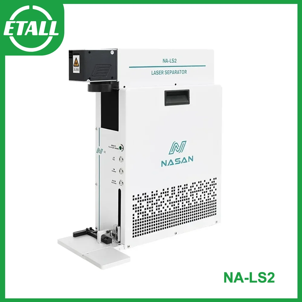 

NASAN NA-LS2 Laser Marking Machine Laser LCD Repair Machine For Iphone Battery Cover Separating Back Glass Refurbished