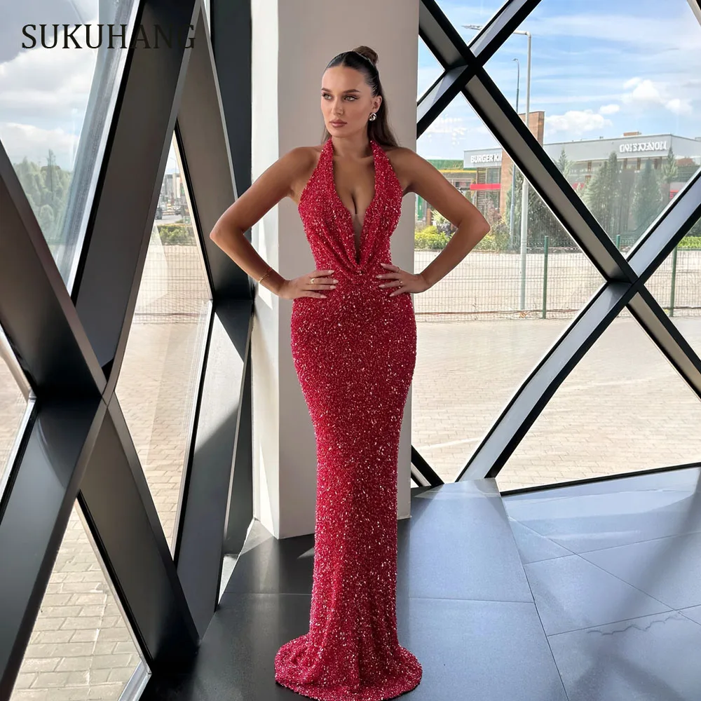 Sukuhang Sexy Red V…