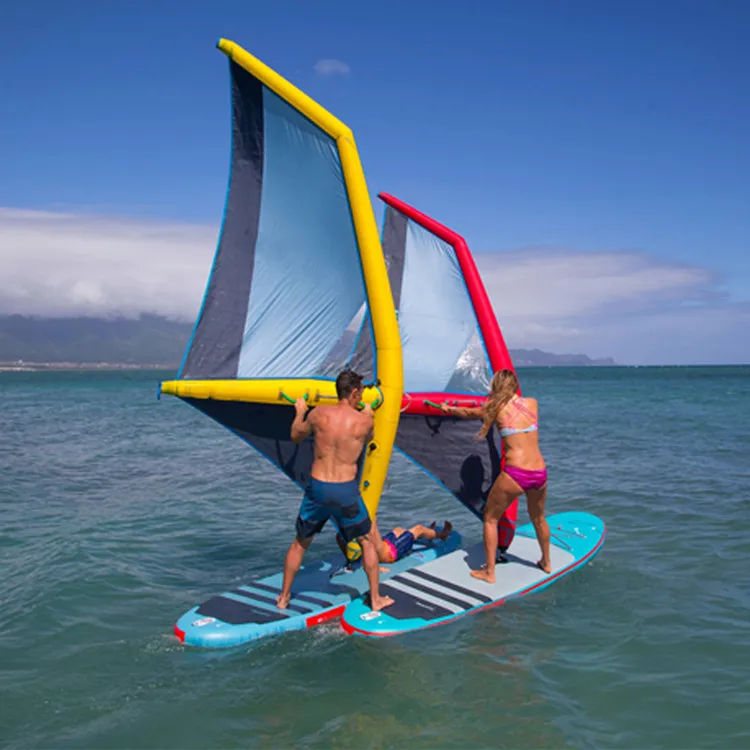 

Inflatable Windsurfing Wing Foil Hydrofoil Surfboard Kite Surf