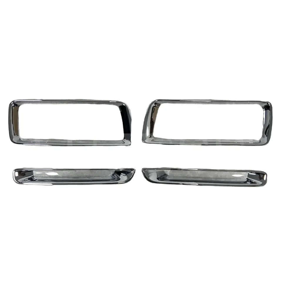 

Новая хромированная накладка на рамку фары для Rolls Royce Phantom, OEM 51137303661, 51137303662