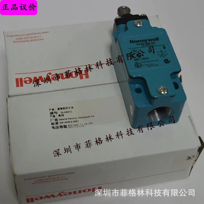 2026 [Genuine Guarantee] GLAB01C Honeywell Limit Switch