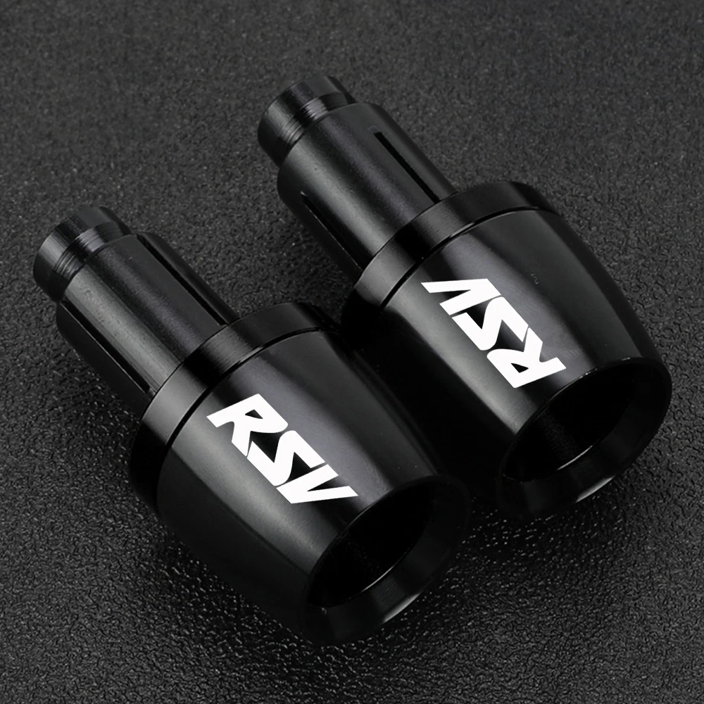 Handlebar Handle Bar End Grips Cap Weight Plugs Silder Motorcycle For Aprilia RSV4 FACTORY RSV4-R/RR RSV MILLE / R 7/8'' 22MM