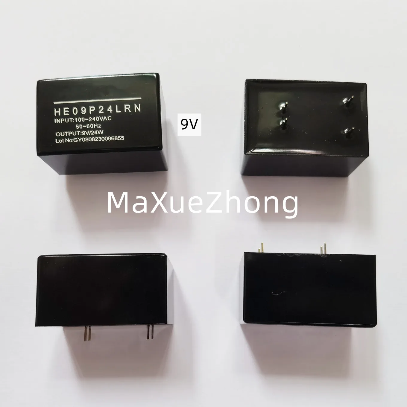 Imagem -02 - Original Novo 100 Módulo de Alimentação Acdc220v Transformar 12v2a 5v 15v 24v Comutação da Fonte de Alimentação Isolamento He12p24lrn Substituir Ha12n202539