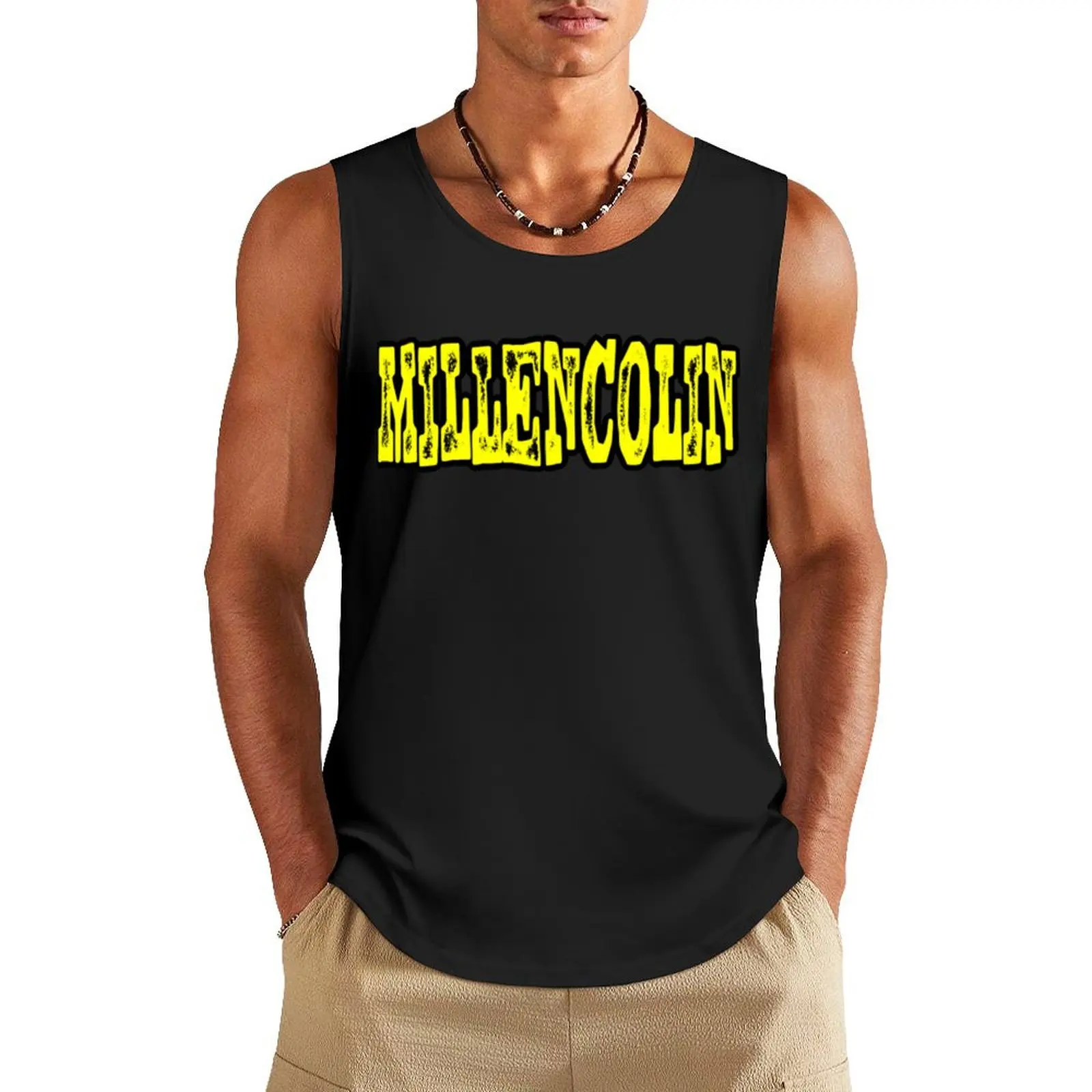 

millencolin Tank Top Men's gym articles sleeveless vest men Men's sleeveless t-shirt