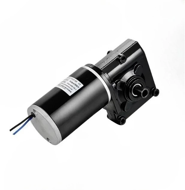 ZY7712Z 200W 12/24V Brushed DC Gear Motor Electric Wheelchair Accessories Power Tools Energy Saving and Eco-Friendly