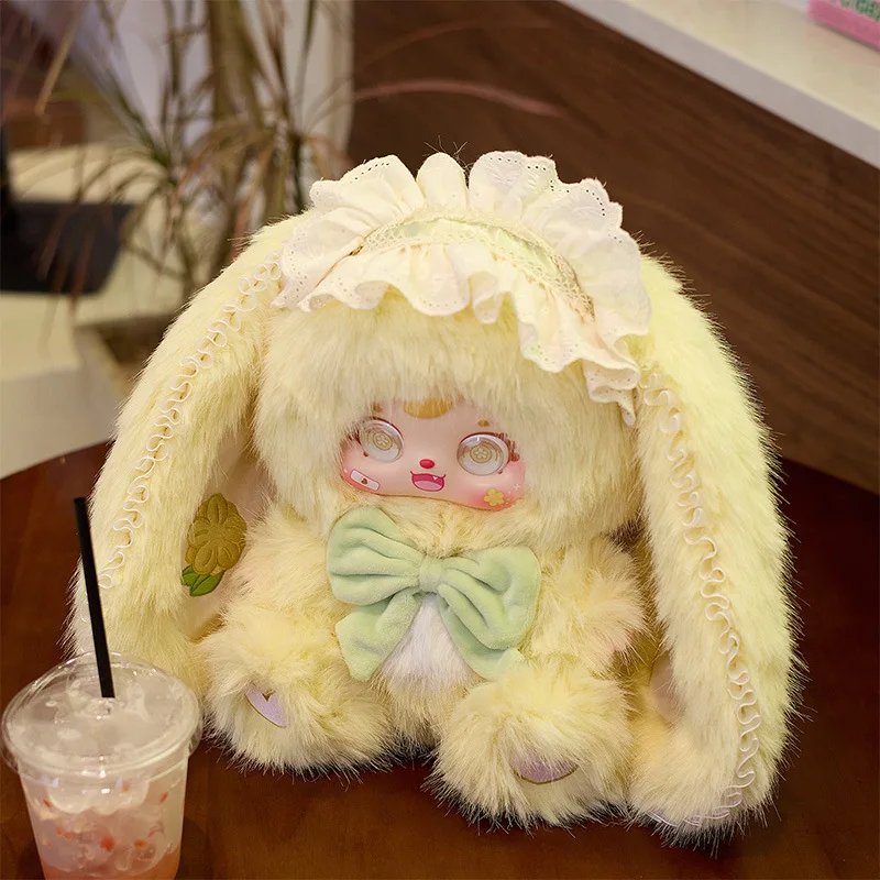 صموئيل الأرنب قزم سلسلة 680% أفخم الفينيل دمية صندوق أعمى الكرتون رائعة سطح المكتب الديكور مفاجأة صندوق غامض هدية عيد ميلاد