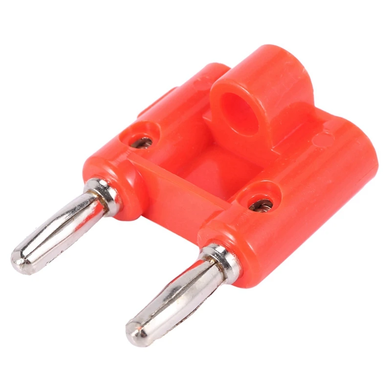 8 Pcs Screw Type Dual Banana Plug Speaker Connectors 436 + Type